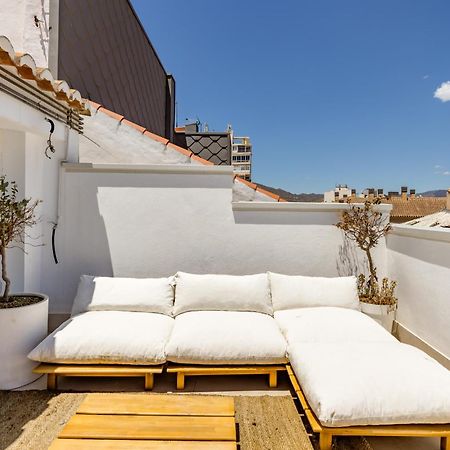 Atarazanas Suite, Atico Con Terraza Málaga Exteriör bild