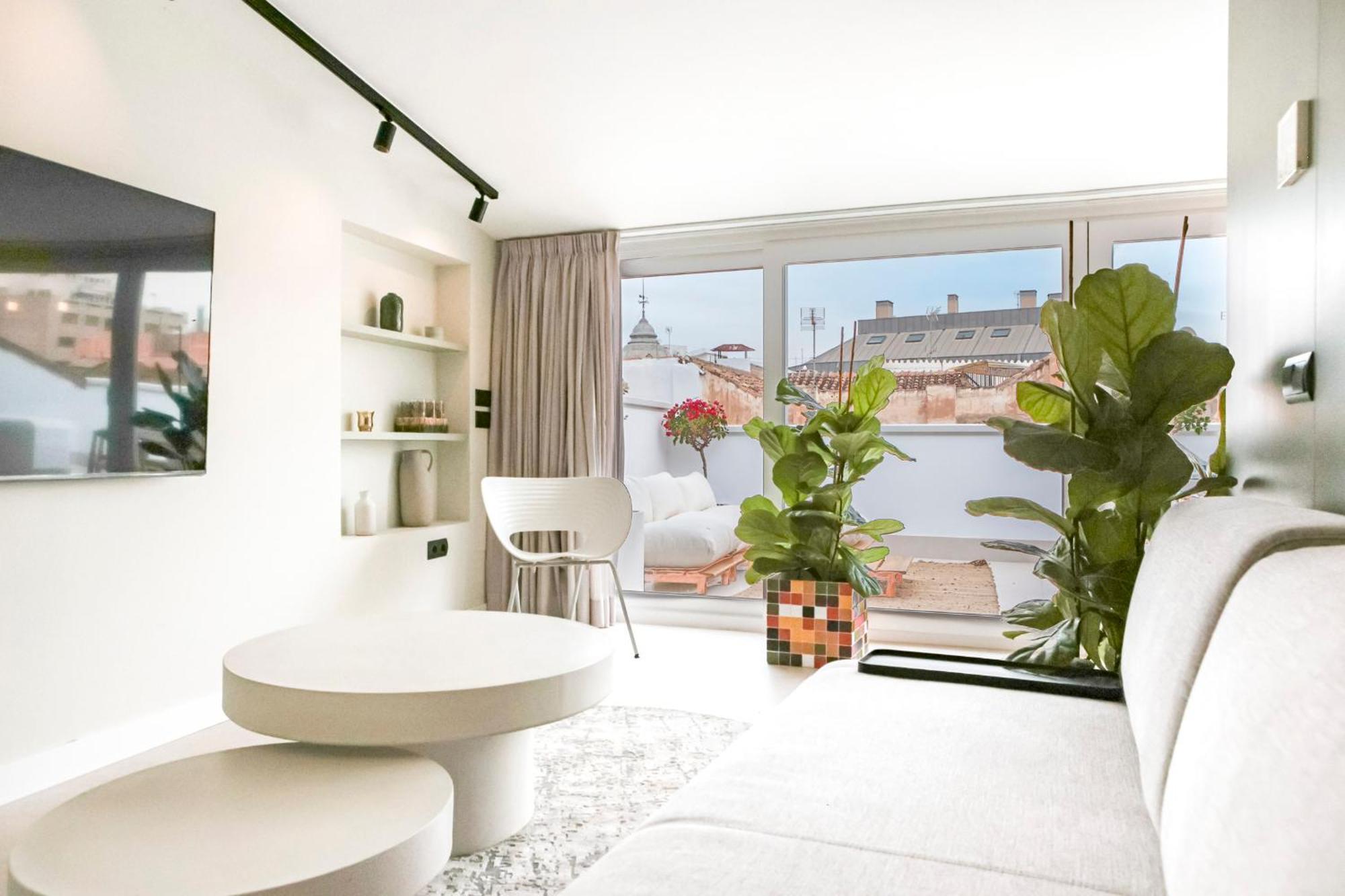 Atarazanas Suite, Atico Con Terraza Málaga Exteriör bild