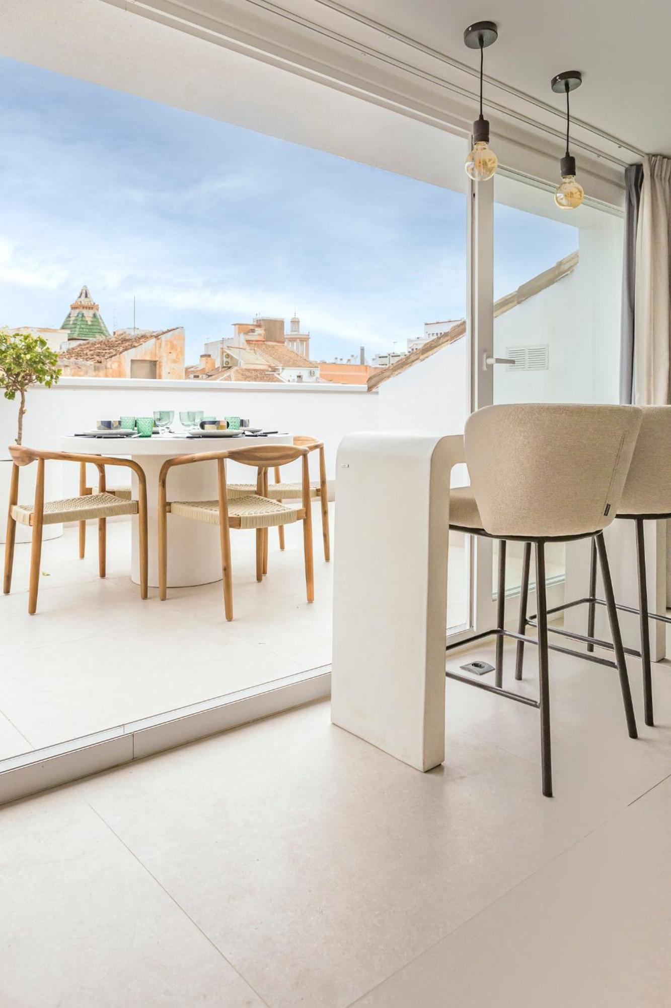 Atarazanas Suite, Atico Con Terraza Málaga Exteriör bild