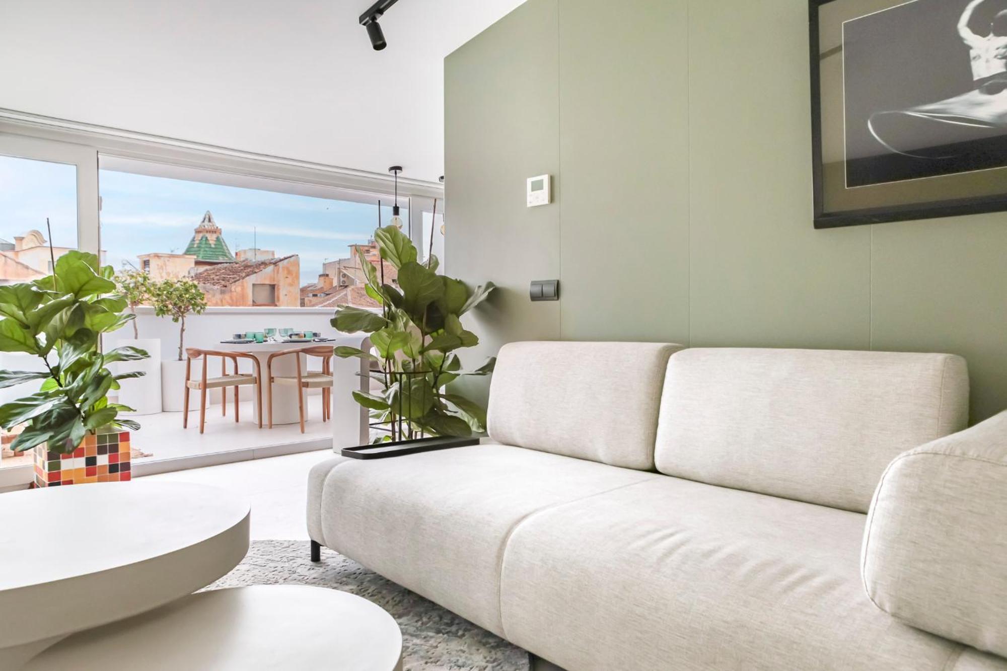 Atarazanas Suite, Atico Con Terraza Málaga Exteriör bild