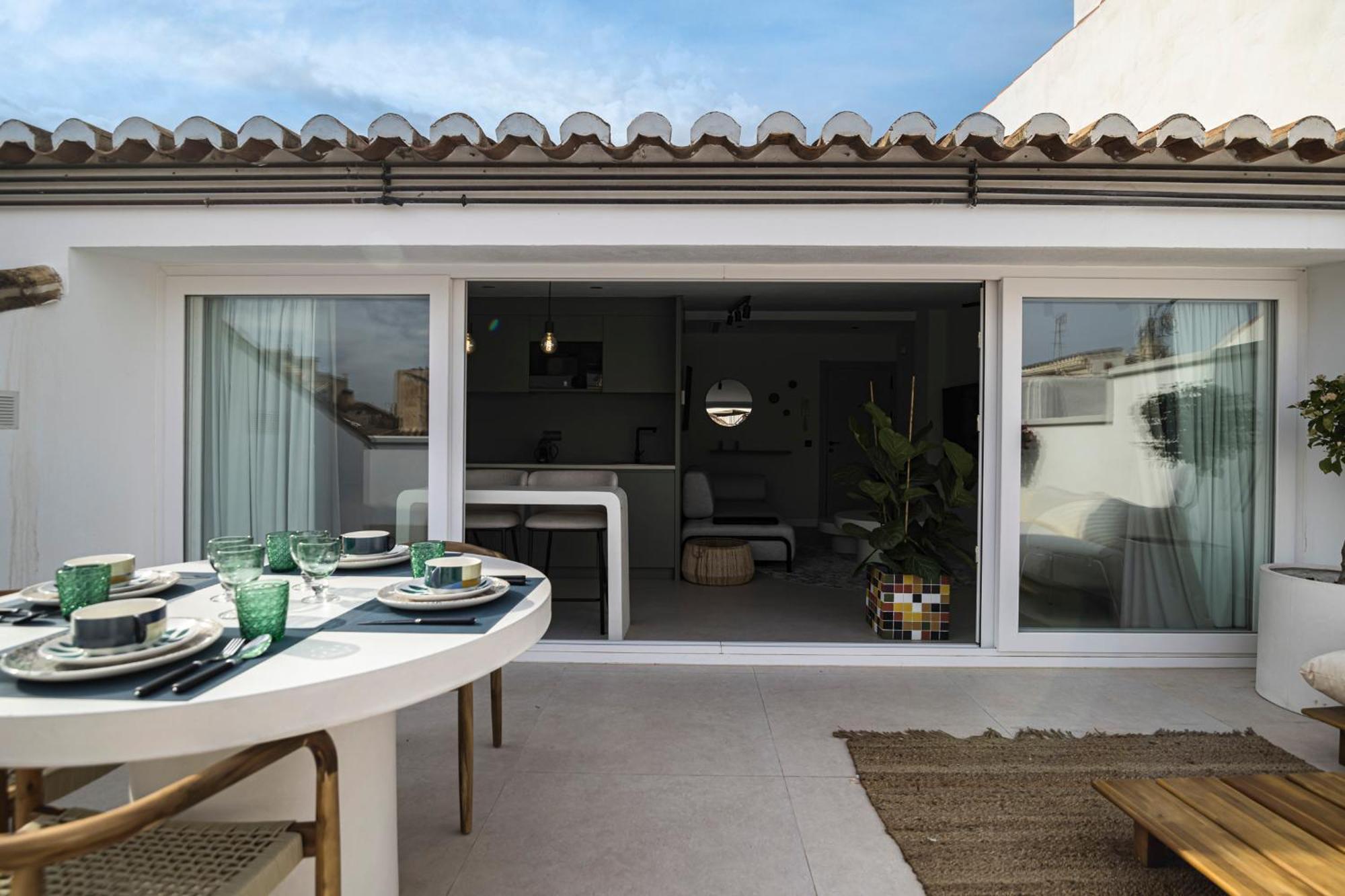 Atarazanas Suite, Atico Con Terraza Málaga Exteriör bild