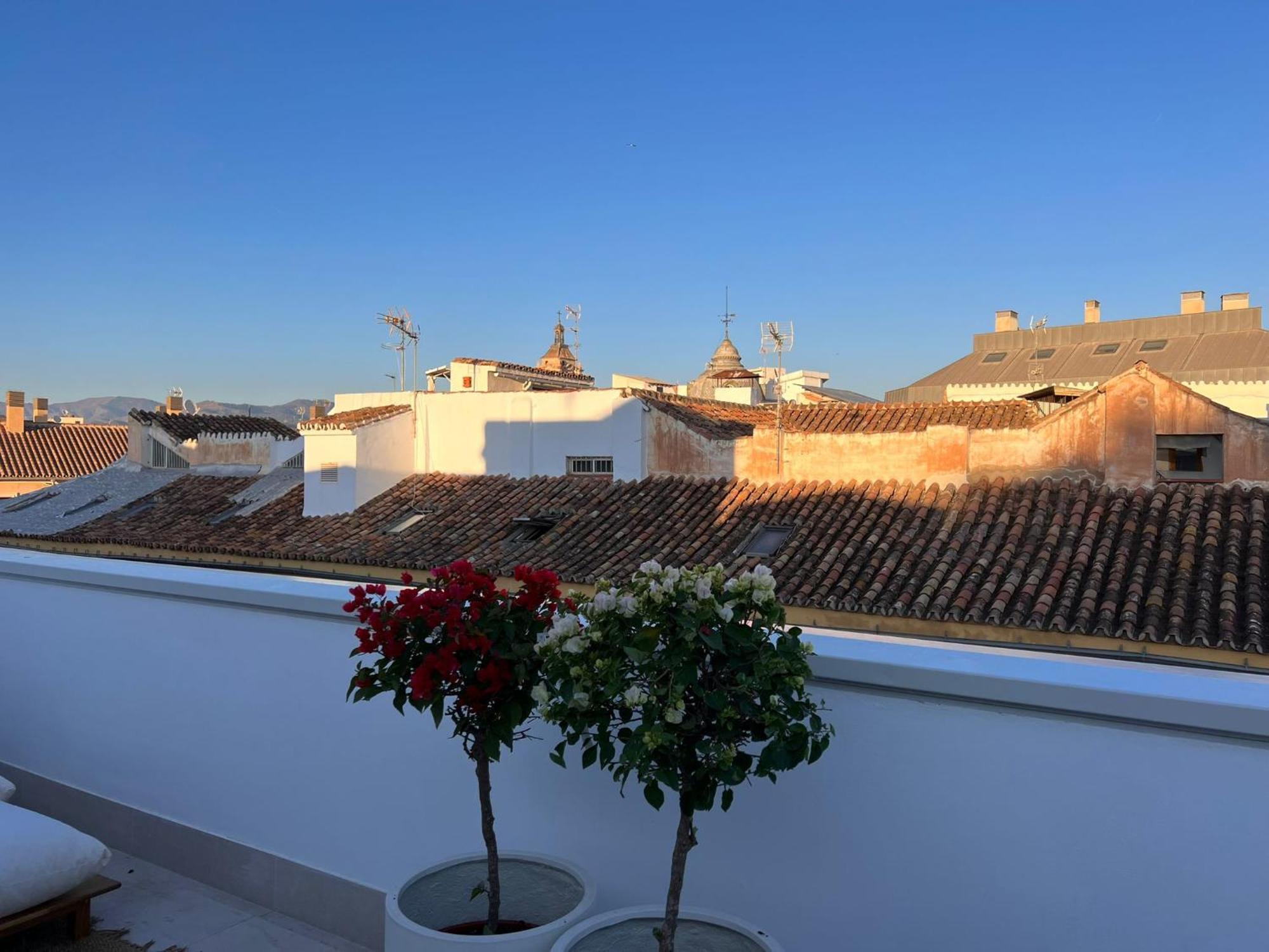 Atarazanas Suite, Atico Con Terraza Málaga Exteriör bild