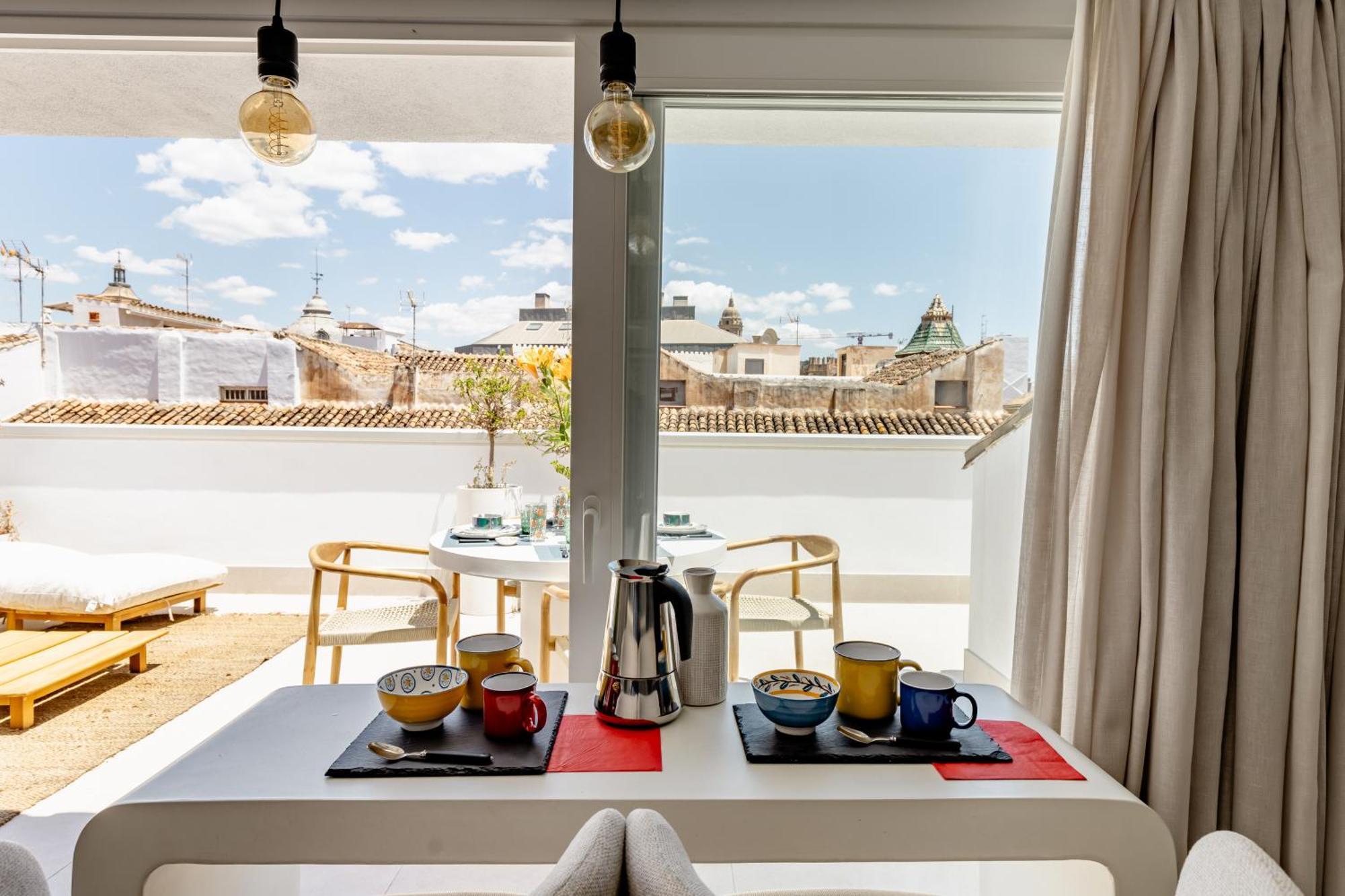 Atarazanas Suite, Atico Con Terraza Málaga Exteriör bild
