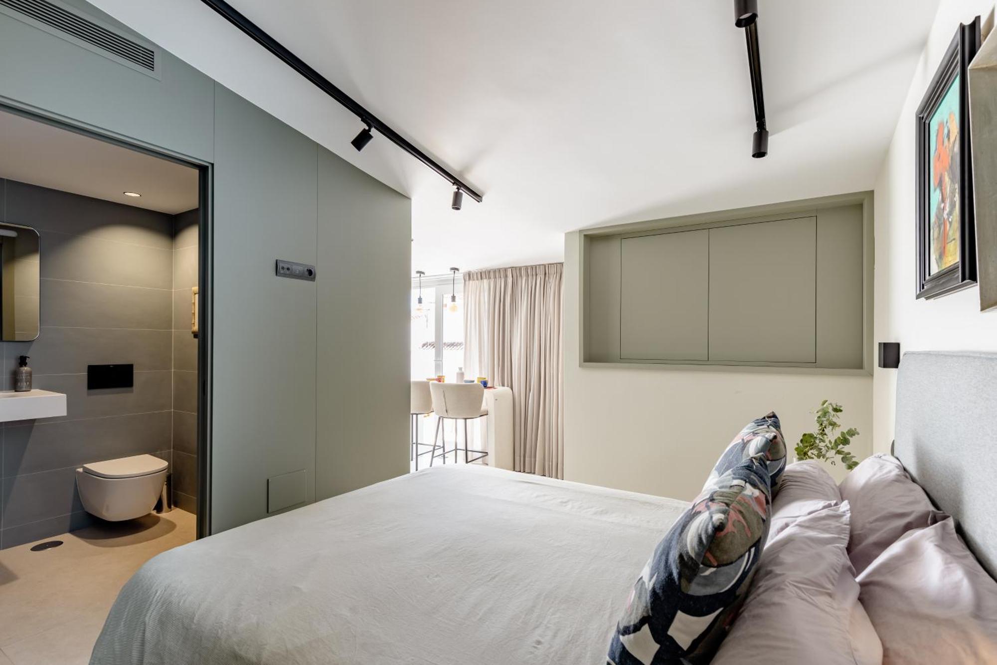 Atarazanas Suite, Atico Con Terraza Málaga Exteriör bild