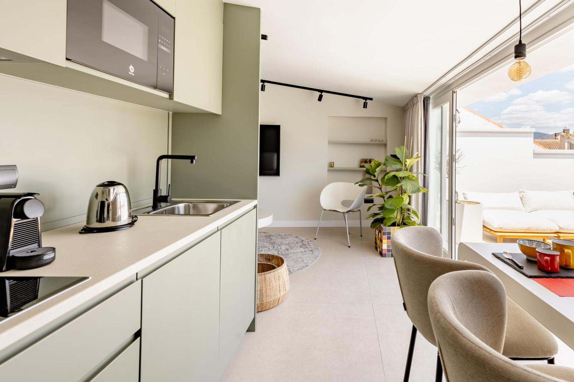 Atarazanas Suite, Atico Con Terraza Málaga Exteriör bild